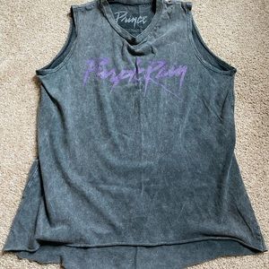 Prince/Purple Rain Muscle Tee